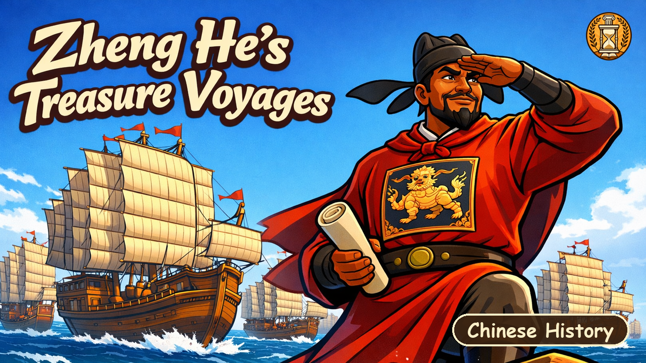 Zheng He’s Treasure Voyages: The Dragon’s Fleet | Chinese History