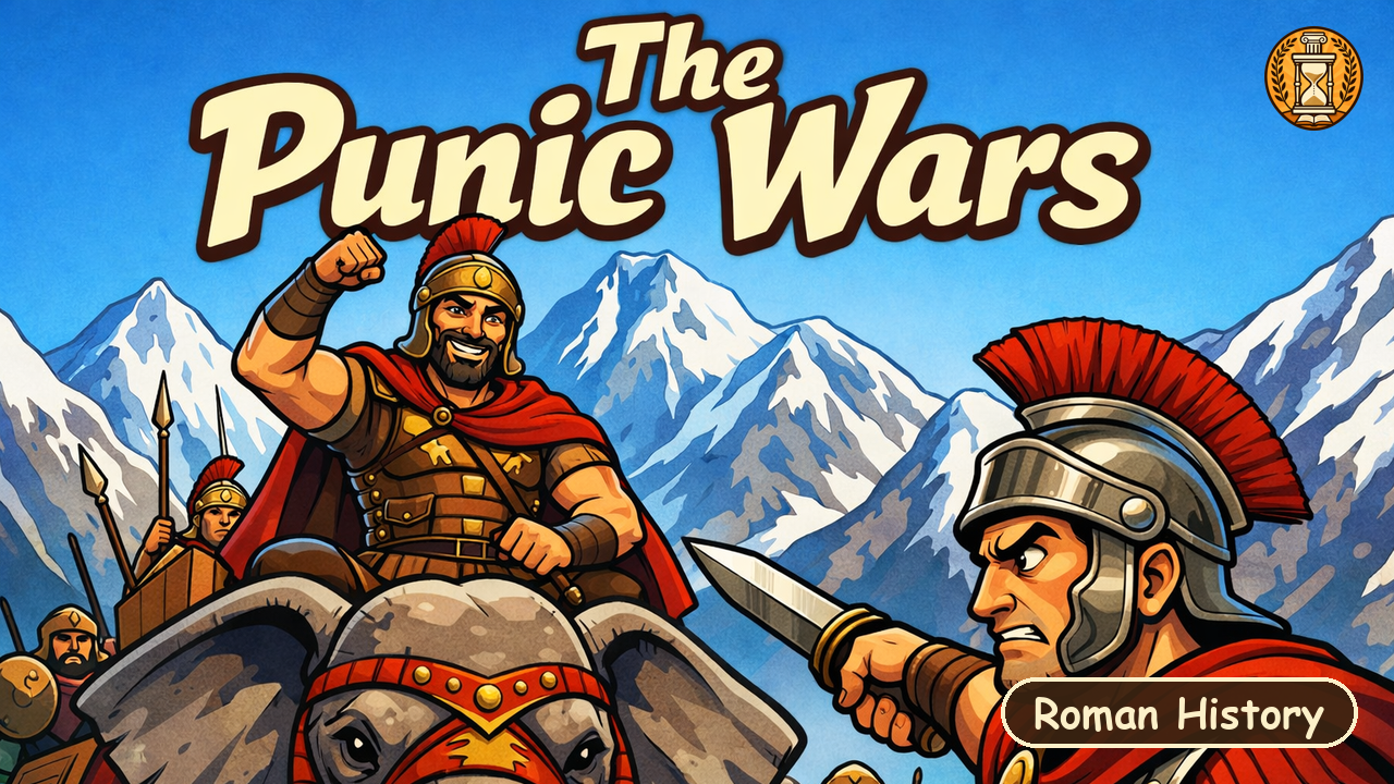 The Punic Wars: Rome vs Carthage | Roman History