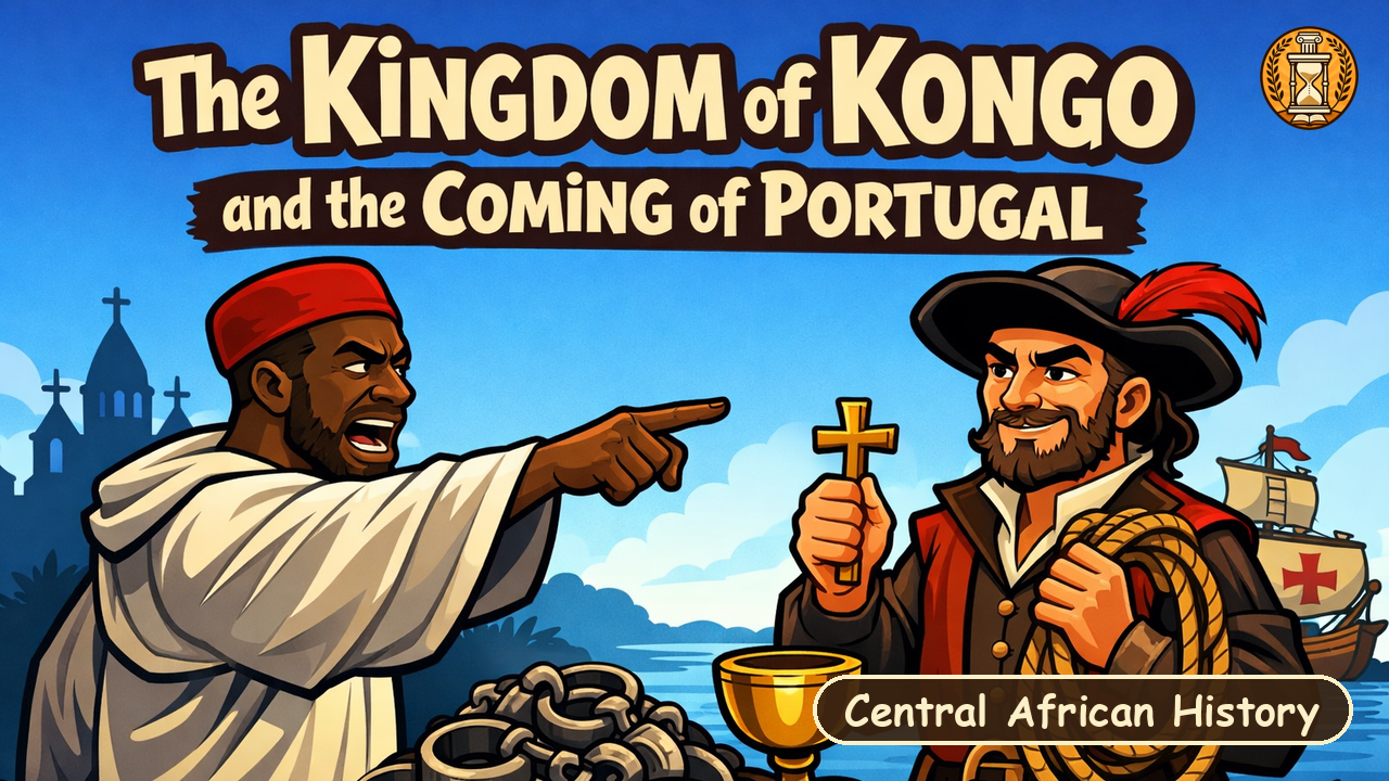 The Kingdom of Kongo and the Coming of Portugal: Cross and Crown | Central African History