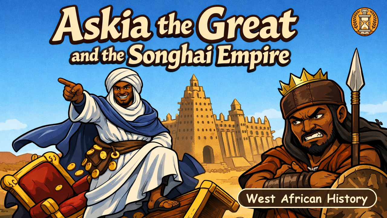 Askia the Great and the Songhai Empire: Conqueror of the Sahel | West African History