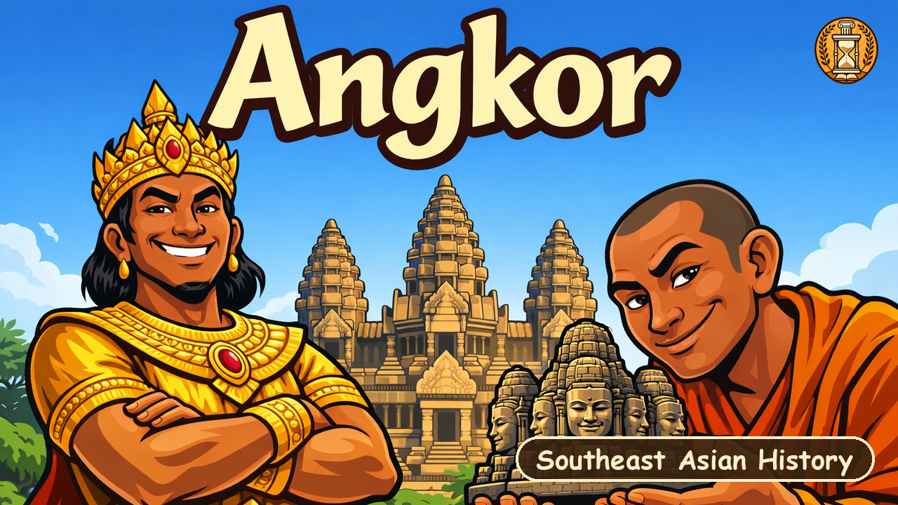 Angkor: The Khmer Empire’s Temple City | Southeast Asian History