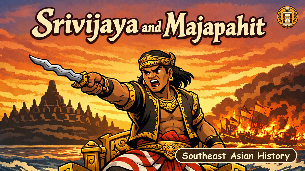 Srivijaya and Majapahit: Maritime Southeast Asia's Golden Age | Southeast Asian History