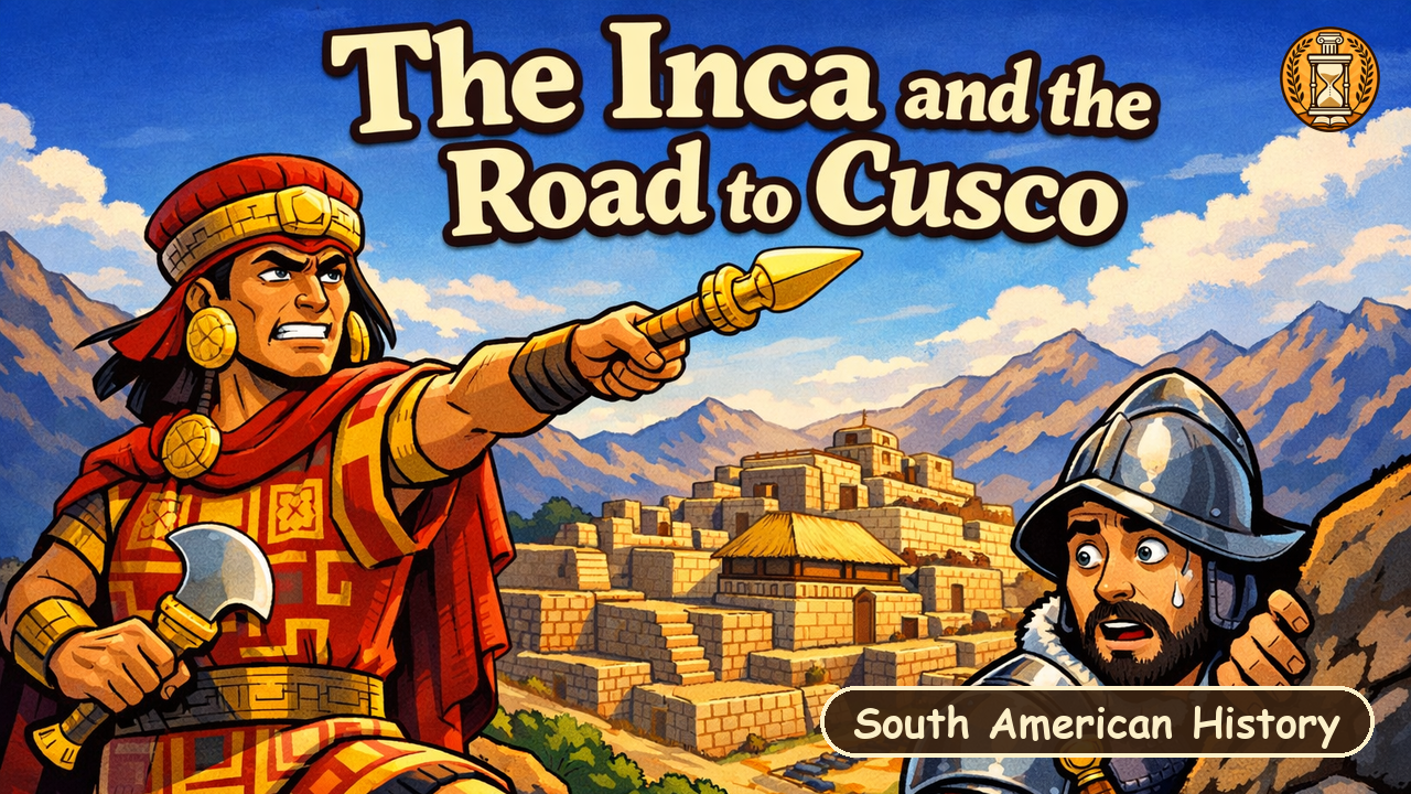 The Inca and the Road to Cusco: Building an Empire on the Andes | South American History