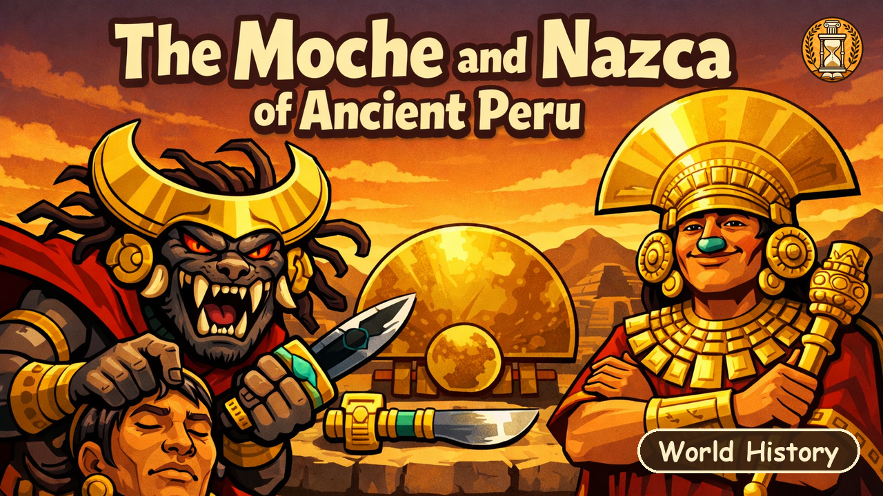 The Moche and Nazca of Ancient Peru | World History