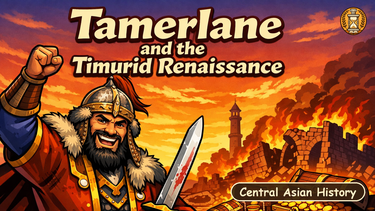 Tamerlane and the Timurid Renaissance: The Sword and the Pen | Central Asian History