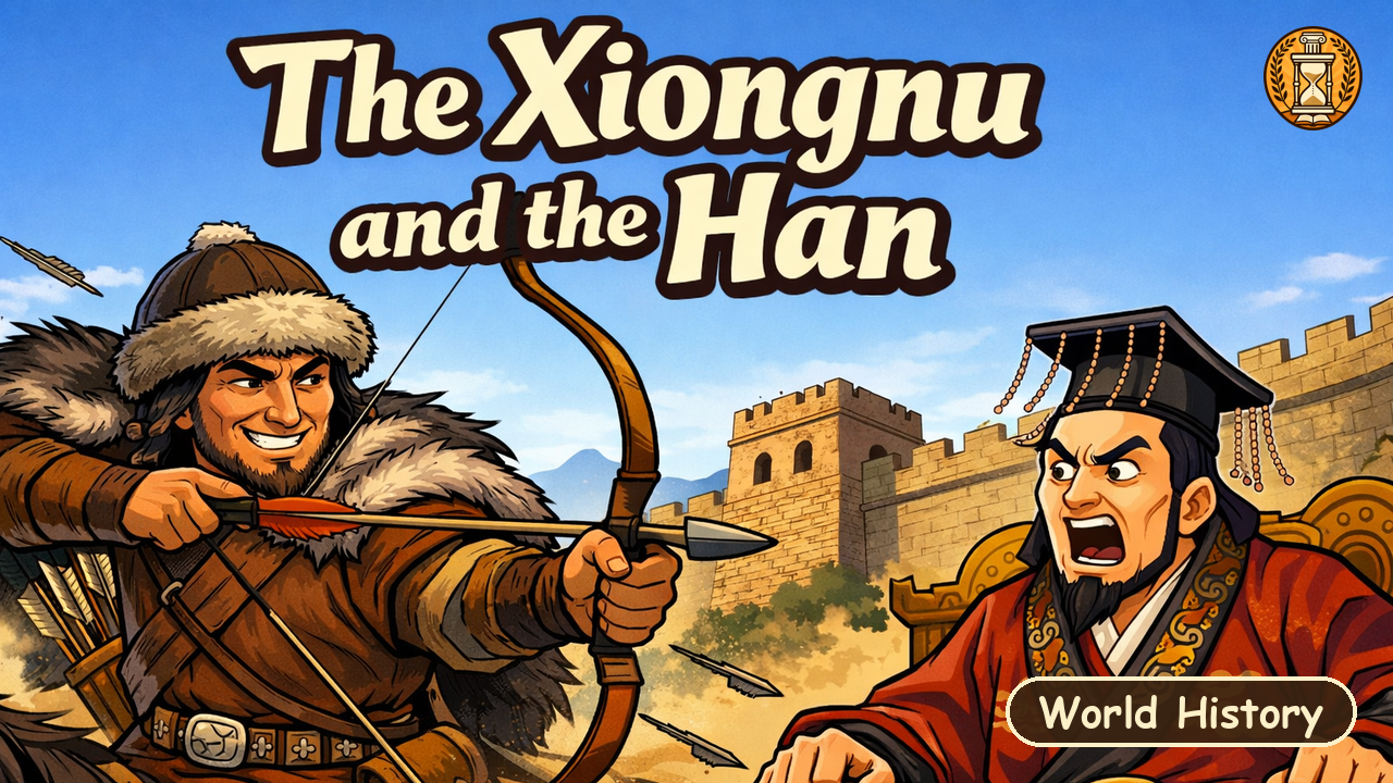 The Xiongnu and the Han: Steppe versus Empire | World History