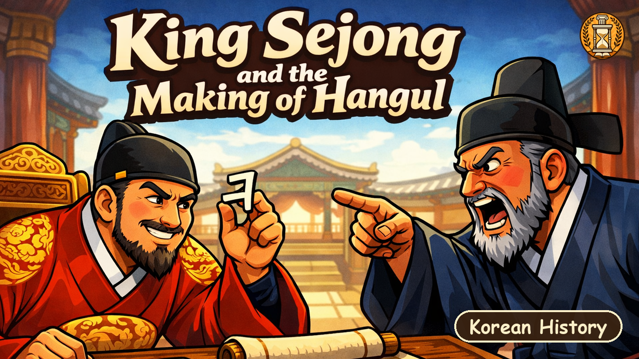 King Sejong and the Making of Hangul: The Alphabet Designed for the Commoner | Korean History