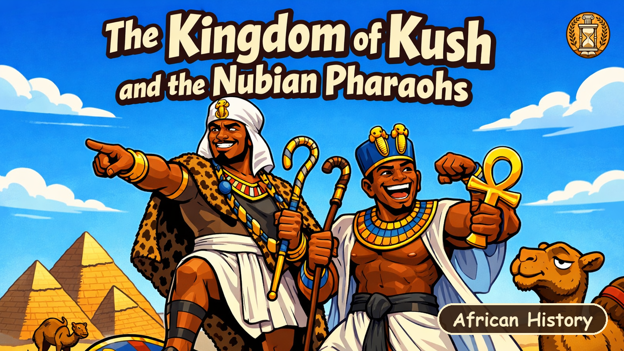 The Kingdom of Kush and the Nubian Pharaohs: Black Pharaohs of the Nile | African History