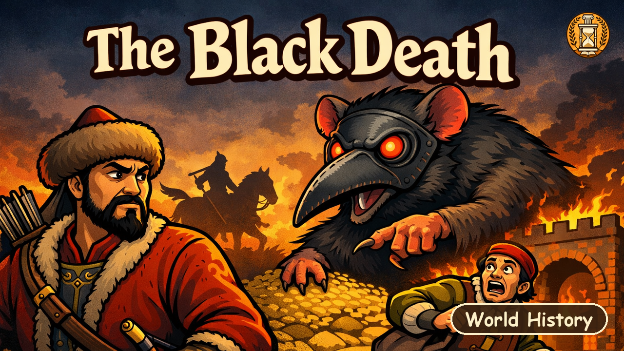 The Black Death: The Great Mortality | World History