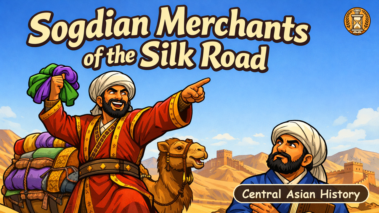 Sogdian Merchants of the Silk Road: The Forgotten Middlemen | Central Asian History