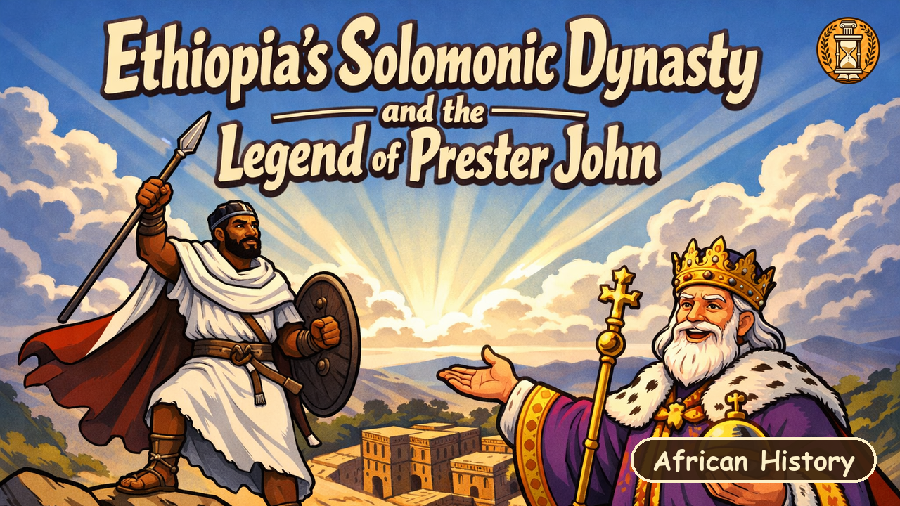 Ethiopia’s Solomonic Dynasty and the Legend of Prester John: The Lost Christian Kingdom