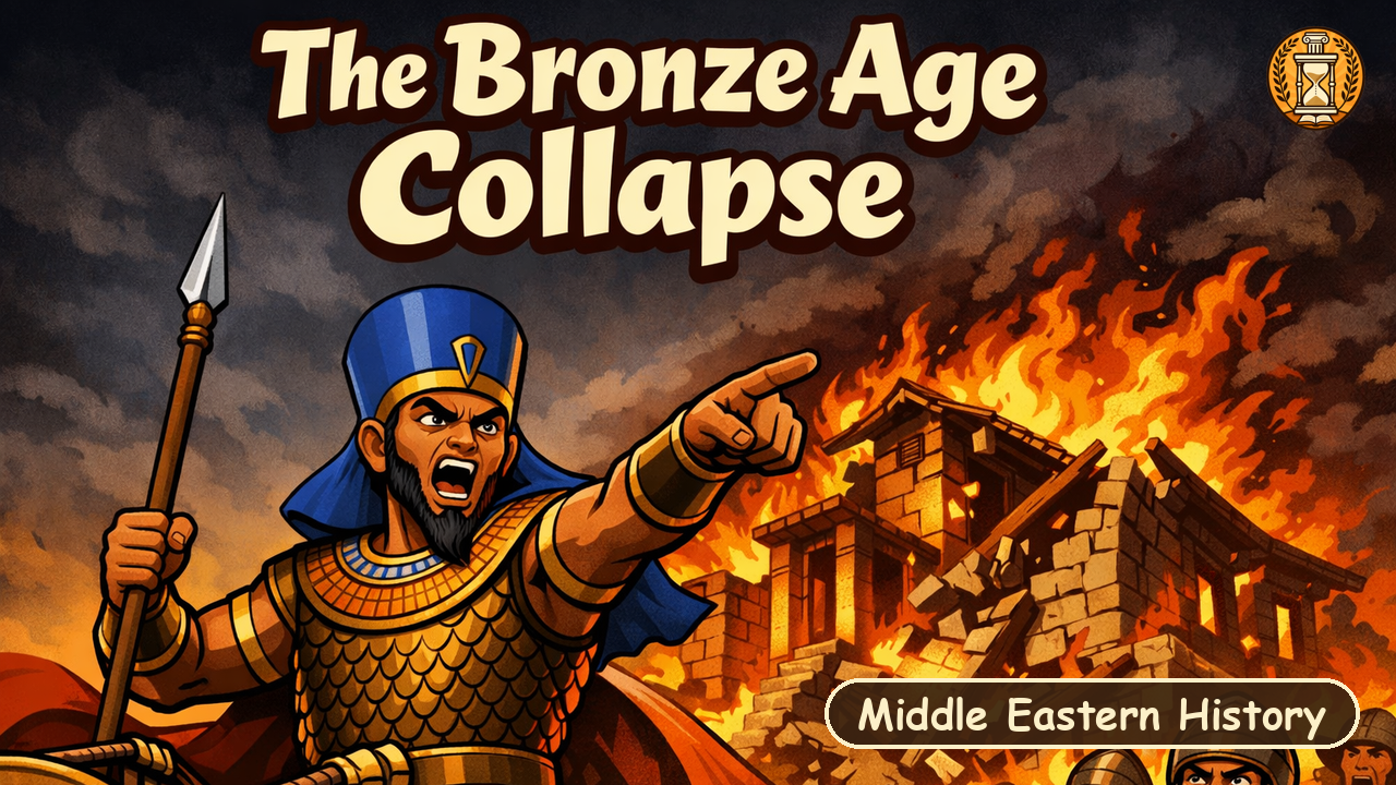 The Bronze Age Collapse: How Civilization Crumbled | Middle Eastern History