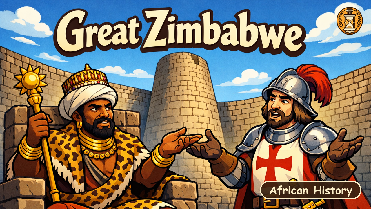 Great Zimbabwe: The Kingdom of Stone | African History