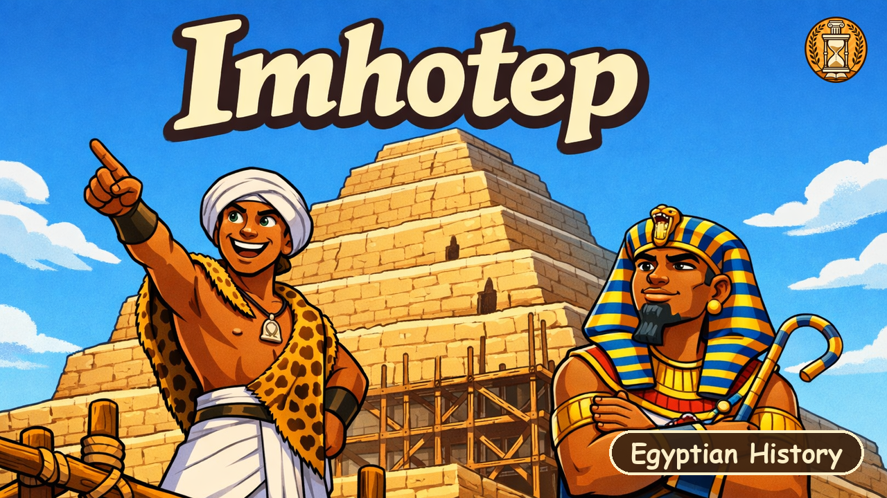 Imhotep: The Man Who Became a God of Medicine | Egyptian History