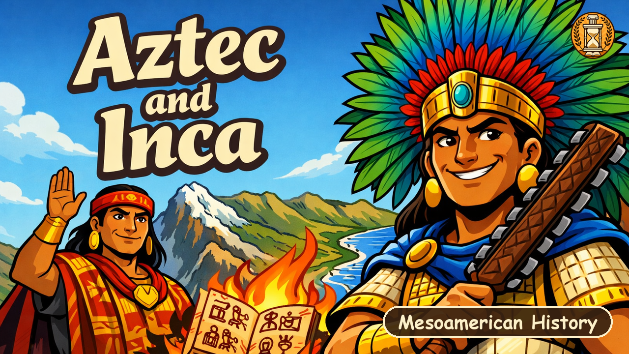 Aztec and Inca: Empires at War | Mesoamerican History