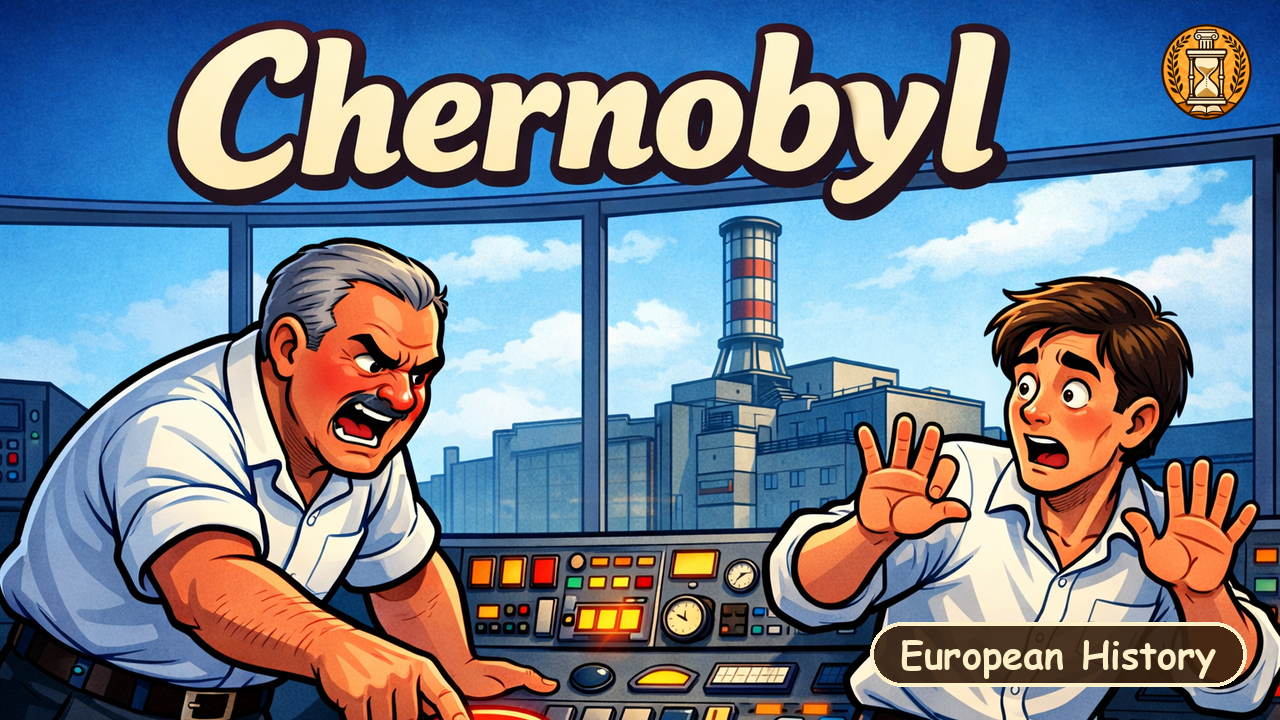 Chernobyl: The Nuclear Catastrophe That Tore the Sky | European History
