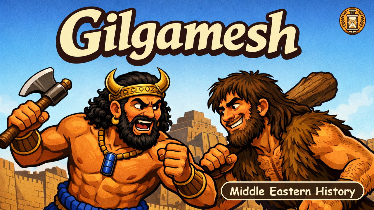 Gilgamesh: The First Myth | Middle Eastern History