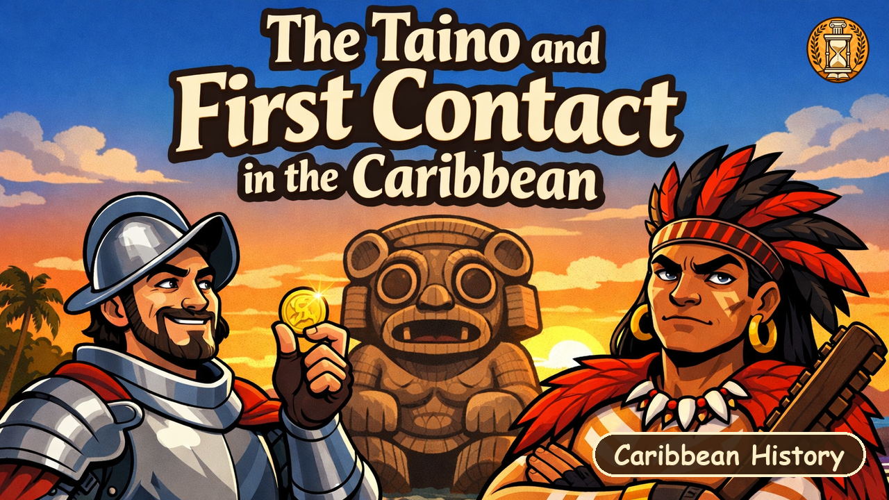 The Taino and First Contact in the Caribbean: The People Who Met Columbus | Caribbean History