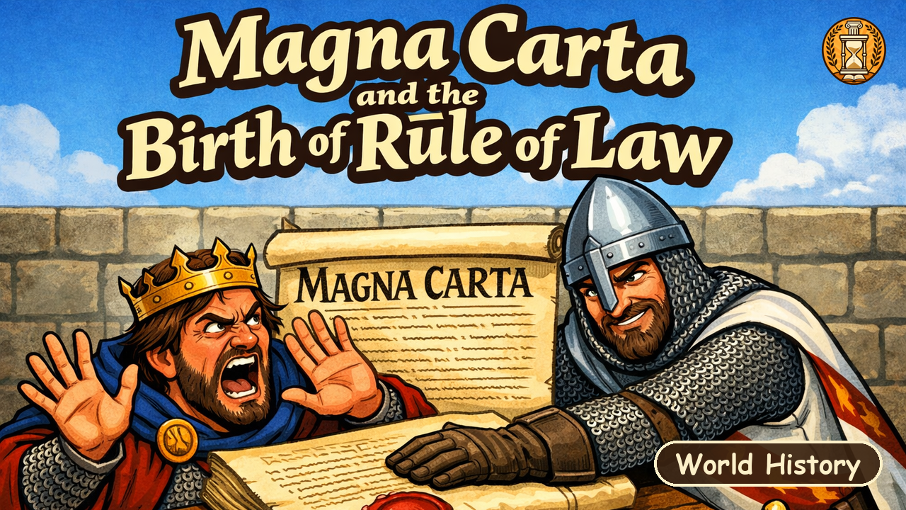 Magna Carta and the Birth of Rule of Law: The Great Charter | World History